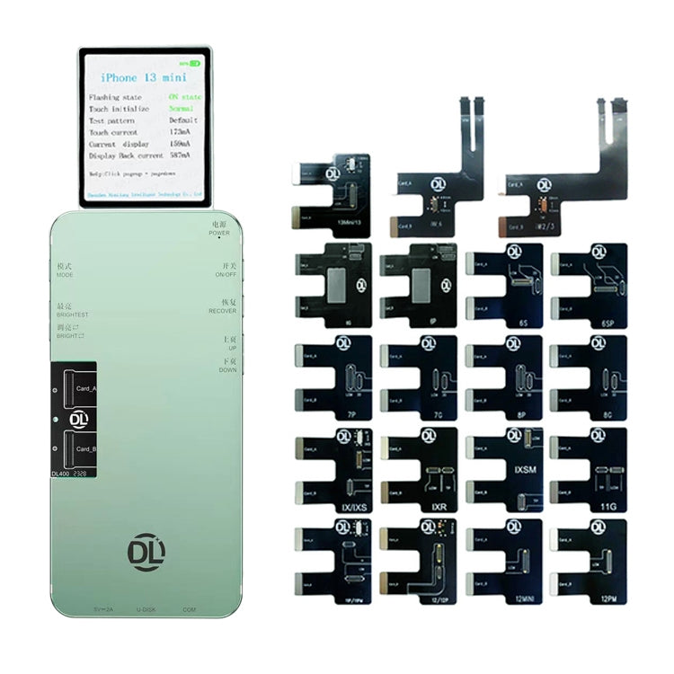 DL DL400 Strumenti di riparazione del test tattile per il recupero del colore originale per iPhone 6-13 mini, DL400 For iPhone 6-13 mini DL DL400 Strumenti di riparazione del test tattile per il recupero del colore originale per iPhone 6-13 mini, DL400 For iPhone 6-13 mini